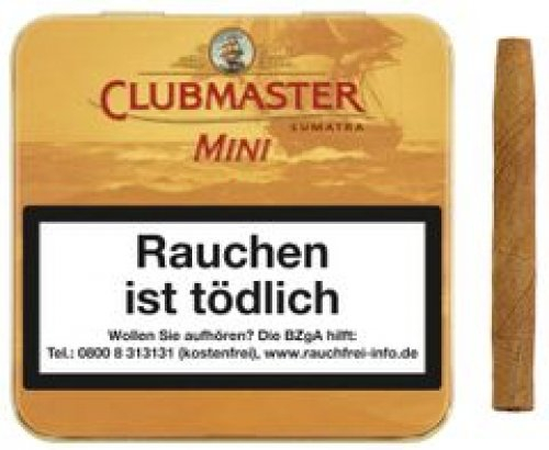 Clubmaster Zigarillos Mini Sumatra