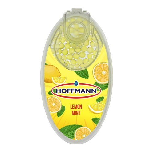 Hoffmann Lemon Mint Aromakapseln 1 x 100 Stück Kapseln mit Einführhilfe