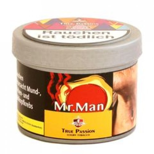 True Passion Mr Man Mango Vanille 200g Dose Wasserpfeifentabak