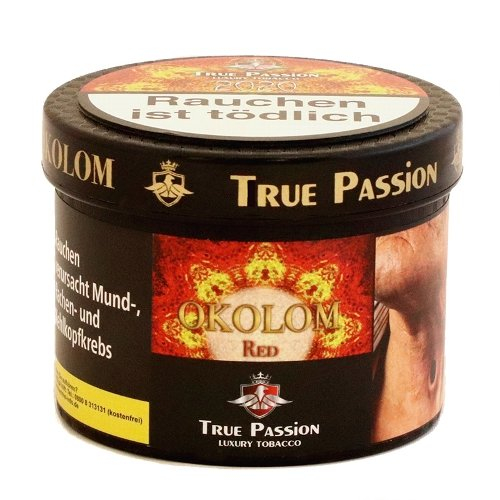 True Passion Okolom Red 200g Dose Wasserpfeifentabak