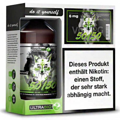 ULTRABIO Basen Bundle 6 mg 50/50