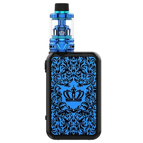 Uwell Crown 4 (IV) Kit Blau 5ml 200W Box Mod