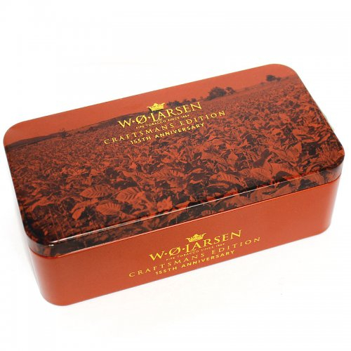 W. O. Larsen Pfeifentabak Craftsmans Edition 155 th Anniversary 100g Dose