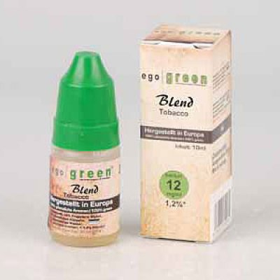 Ego Green Blend Tobacco 12mg Nikotin