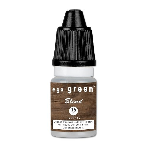 Ego Green Blend Tobacco 16 mg Nikotin