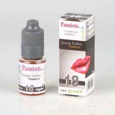 Liquid Ego Green Passion Green Valley Tobacco 18mg Nikotin