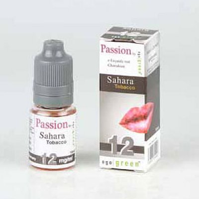 Liquid Ego Green Passion Sahara Tobacco 12mg Nikotin