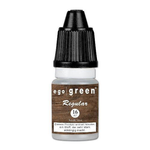 Ego Green Regular (Tobacco) 16 mg Nikotin