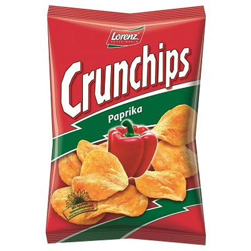 Lorenz Crunchips Paprika 150g Tüte