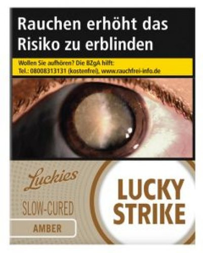 Lucky Strike Amber (5x36)