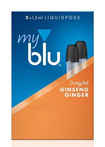 myblu Pods Ginseng Ginger 0 mg 2er Pack