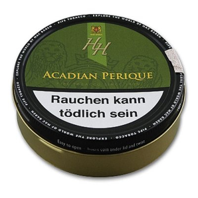 Mac Baren Pfeifentabak HH Acadian Perique 50g Dose (Artikel wird nicht mehr hergestellt)