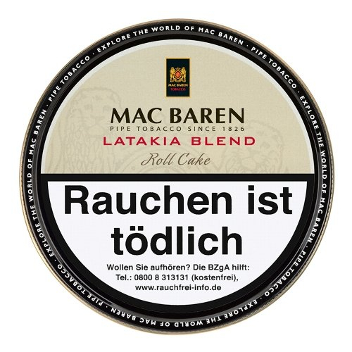 Mac Baren Pfeifentabak Latakia Blend 100g Dose