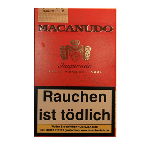 Macanudo Inspirado Petit Pyramide 3 Stück