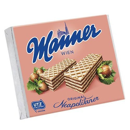 Manner Original Neapolitaner Waffeln 75g Pack