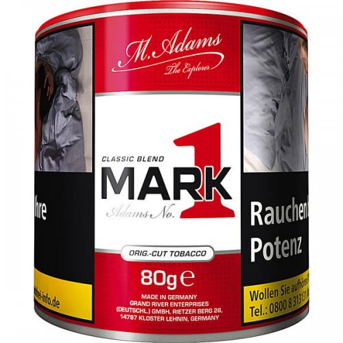 Mark 1 Tabak American Blend 90g Dose Zigarettentabak