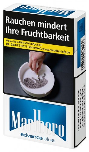 Marlboro Advance Blue (10x20)