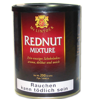 Mc Lintock Pfeifentabak Red N. Mixture 200g Dose