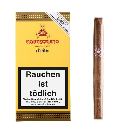 Montecristo Puritos 5er