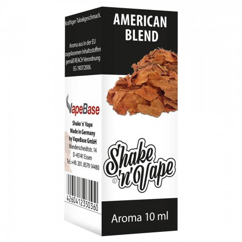 Nikoliquids Shake n Vape Aroma American Blend 10ml