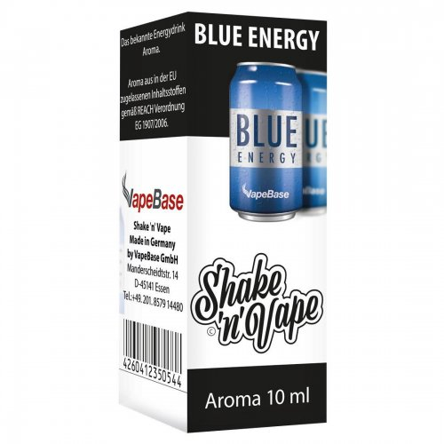 Nikoliquids Shake n Vape Aroma Blue Energy 10ml