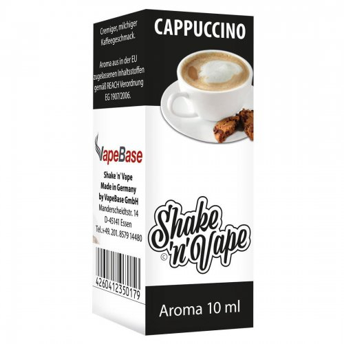 Nikoliquids Shake n Vape Aroma Cappuccino 10ml