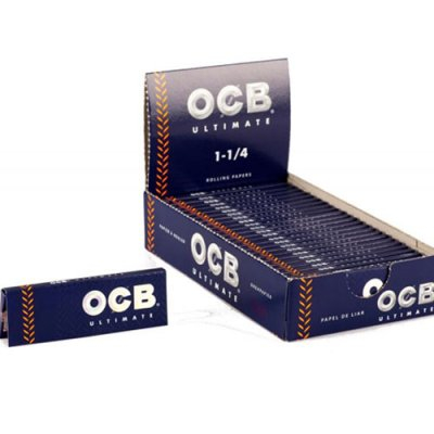 OCB Zigarettenpapier Ultimate 1 1/4 1x50 Blättchen