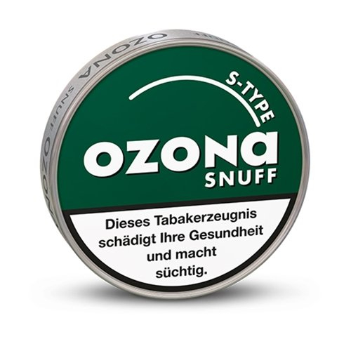 Ozona S Type Snuff 6g Dose Schnupftabak