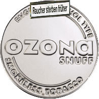 Ozona Snuff 6g Dose Schnupftabak