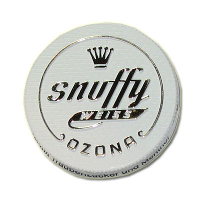 Ozona Snuffy weiß 6g Dose Schnupftabak