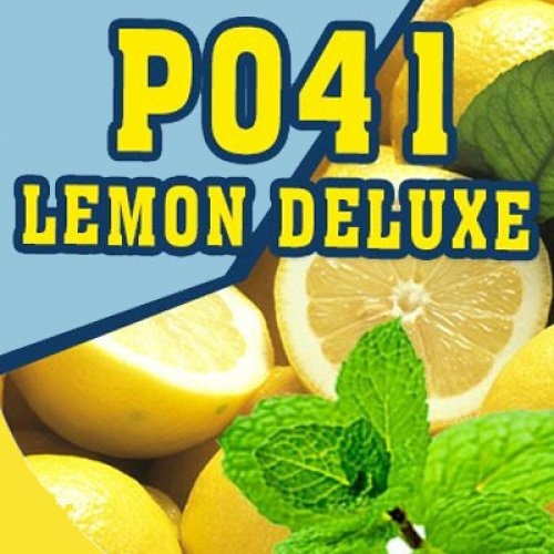 P041 - 325ml Shisha Molasse - Lemon Deluxe