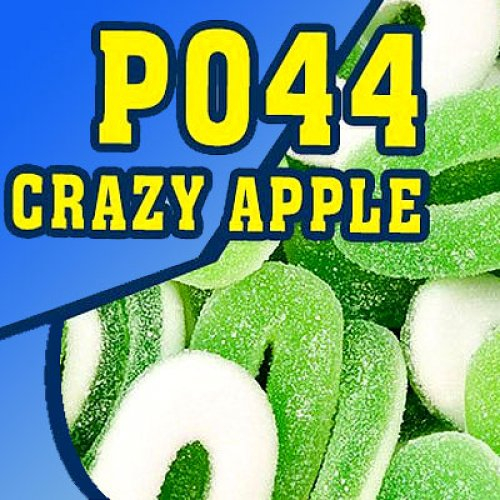 P044 - 325ml Shisha Molasse - Crazy Apple