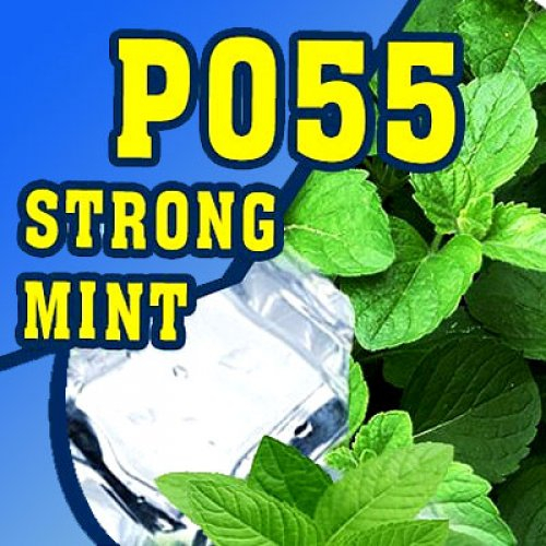 P055 - 325ml Shisha Molasse - Strong Mint