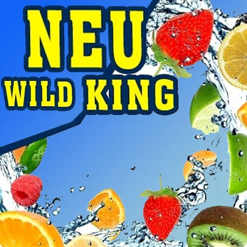 P926 - 325ml Shisha Molasse - Wild King