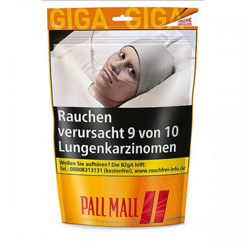 Pall Mall Allround 104g Giga-Beutel Volumentabak