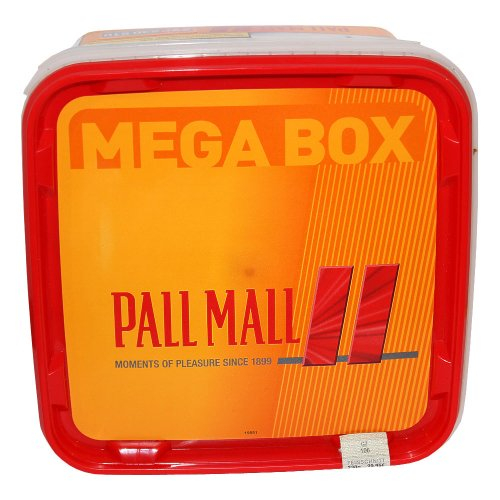 Pall Mall Allround Rot Mega Box 125g Dose Volumentabak