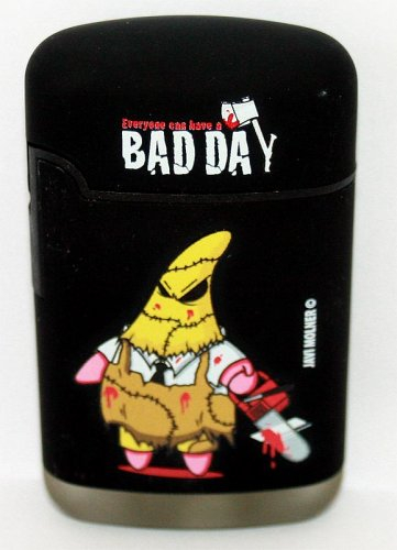 Patrick Star Easy Torch 8 Jet Feuerzeug Bad Day