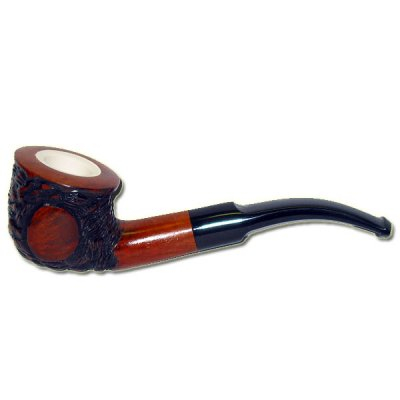 Pfeife mit Meerschaum-Einsatz Dr. Hardy Pisa 5