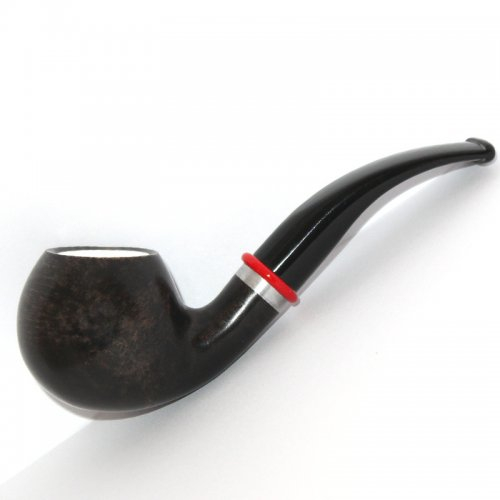 Pfeife mit Meerschaum-Einsatz grau 6