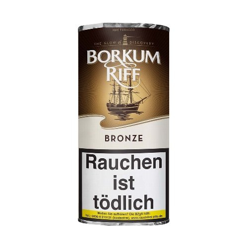 Pfeifentabak Borkum Riff Bronze 50g