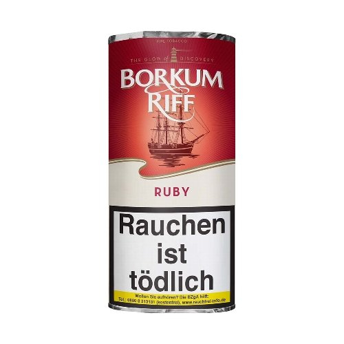 Pfeifentabak Borkum Riff Ruby 50g