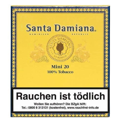 Santa Damiana Zigarillos Classic Mini 20 Stück