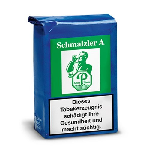 Schmalzler A 100g Packung Brasil Schnupftabak