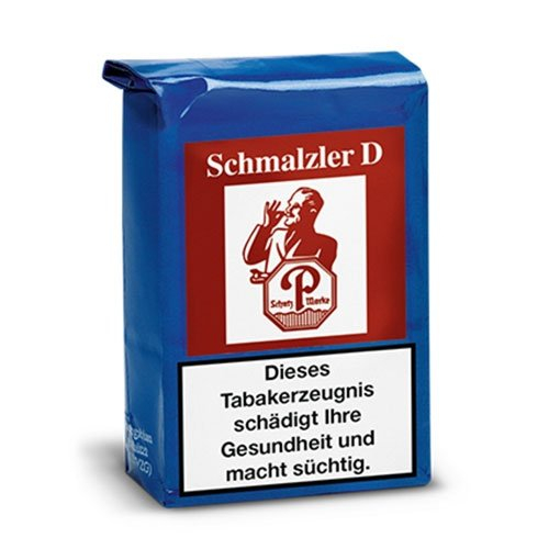 Schmalzler D 100g Packung Doppelaroma Schnupftabak