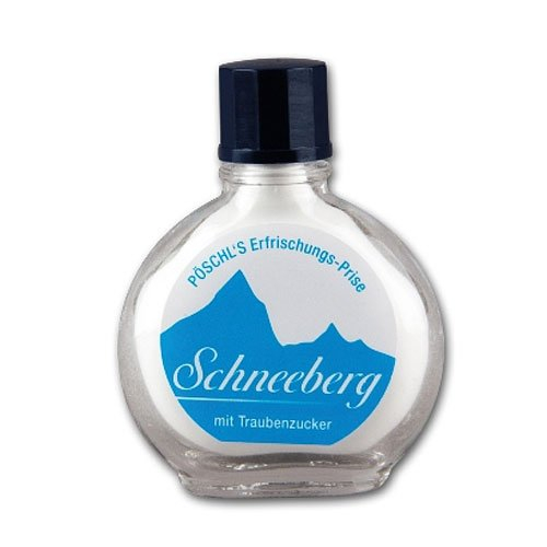 Schneeberg Snuff Weiß 10g Flasche Schnupfpulver