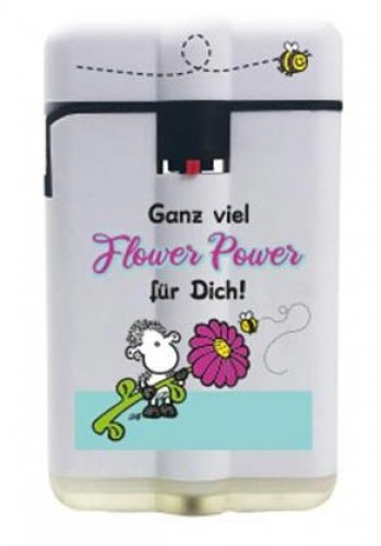 Sheepworld Easy Torch 8 Jet Feuerzeug Flower Power