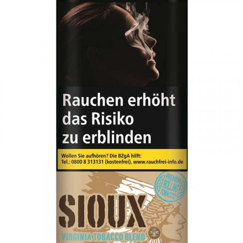 Sioux Virginia Blue 30g Pouch Feinschnitt