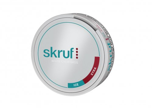 Skruf Ice Xtra White Kautabak