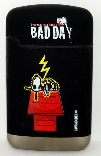 Snoopy Easy Torch 8 Jet Feuerzeug Bad Day