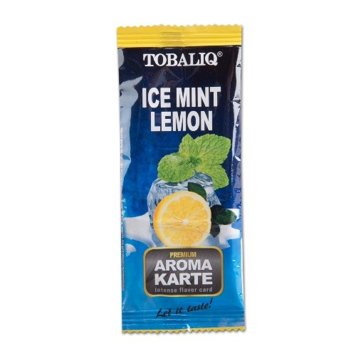 TOBALIQ Aromakarte Ice Mint Lemon